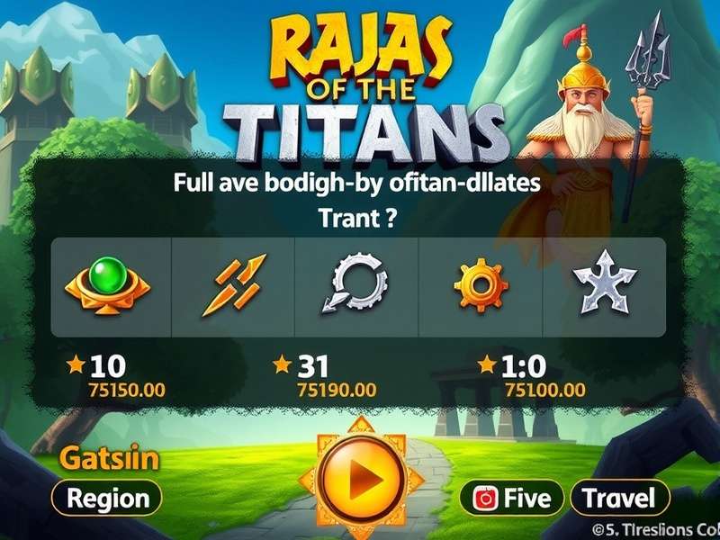 Rajas Of The Titans Gameplay Screenshot