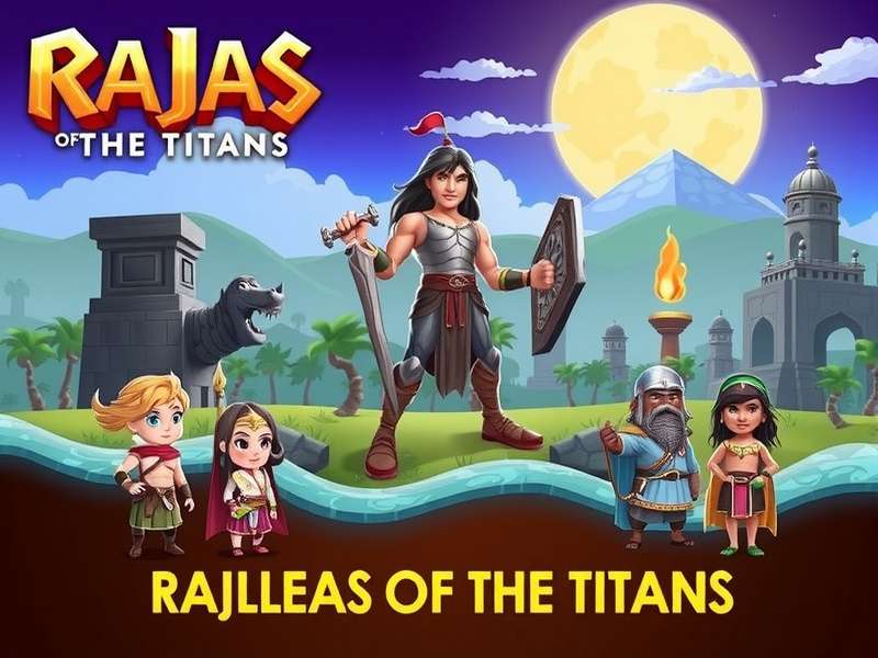 Rajas Of The Titans Game Banner